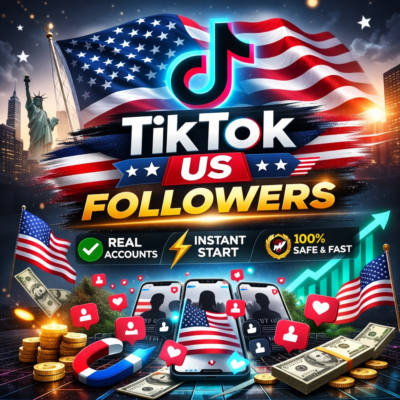 1000 подписчиков в TikTok (США) - 100% реальные аккаунты - Отличное качество