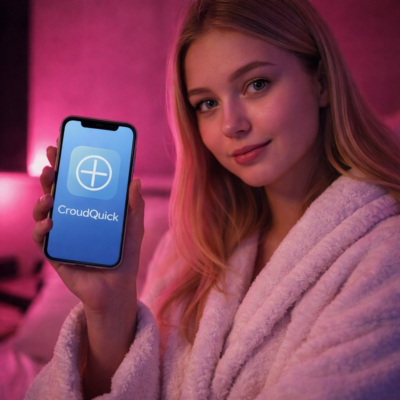 CroudQuick Ваучер 5$