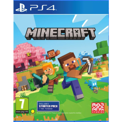 🎮Minecraft  PS4™   П3 - Онлайн 🔰