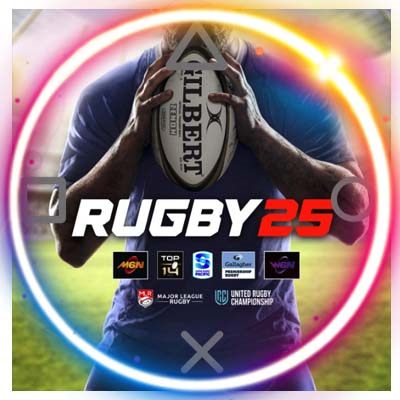 💠 Rugby 25 (PS4/PS5/EN) (Аренда от 7 дней)