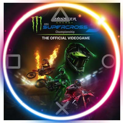 💠 Monster Energy Supercross - The Official Videogame 5 (PS4/PS5/EN) Аренда от 7 дней