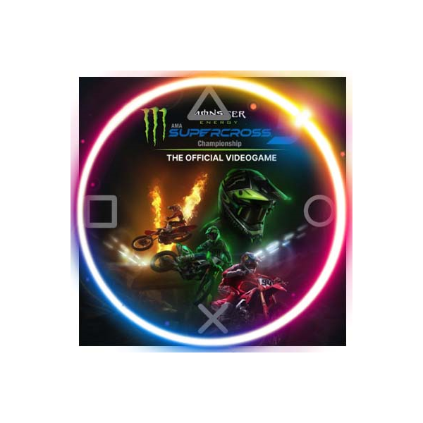 💠 Monster Energy Supercross - The Official Videogame 5 (PS4/PS5/EN) Аренда от 7 дней
