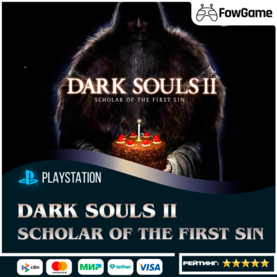 ✅ DARK SOULS II: Scholar of the First Sin 🔵 PS5🚀Выбор региона
