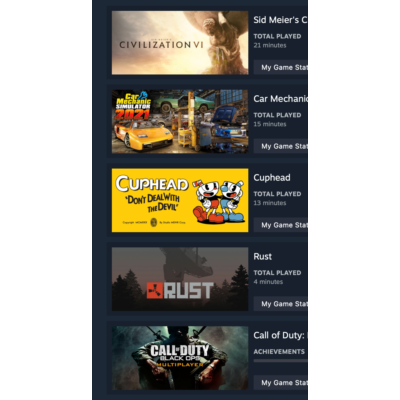 STEAM | RUST + 23 ПОТРЯСАЮЩИЕ ИГРЫ | ОБЩАЯ СТОИМОСТЬ 620 $ | ПОЛНЫЙ ДОСТУП