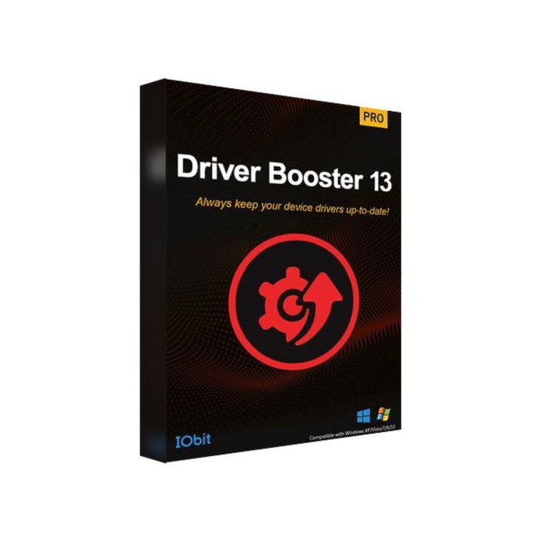 IObit Driver Booster 13 Pro | Лицензия действительна до 11.08.2026