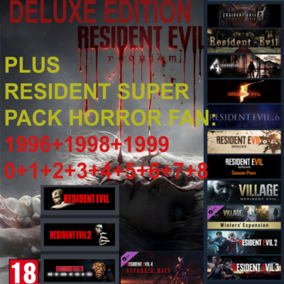 RESIDENT EVIL REQUIEM DELUXE + 96+98+99 0+1+2+3+4+5+6+7+8🚀 БЫСТРАЯ ДОСТАВ+ ОБЩИЙ