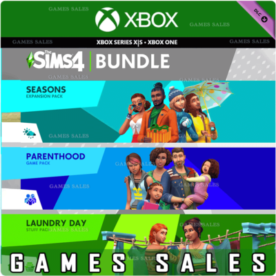 ✅❤️THE SIMS™ 4 EVERYDAY SIMS BUNDLE❤️XBOX ONE|XS🔑КЛЮЧ✅