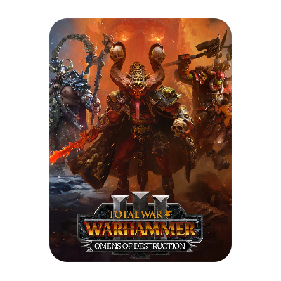 TW: WARHAMMER III – Omens of Destruction + ВЫБОР • Работает в РФ