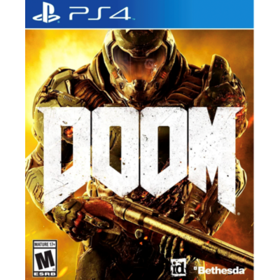 🎮DOOM  PS4™   П3 - Онлайн 🔰
