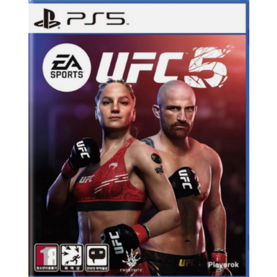 🎮UFC® 5   PS5  П3 - Онлайн 🔰
