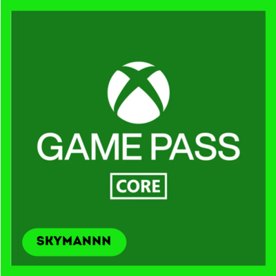 Xbox Game Pass Core 3 месяца КЛЮЧ GLOBAL АВТО 24/7