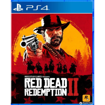 🎮Red Dead Redemption 2 PS4  П3 - Онлайн 🔰