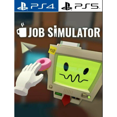 🎮Job Simulator   PS4™ PS5 П3 - Онлайн 🔰