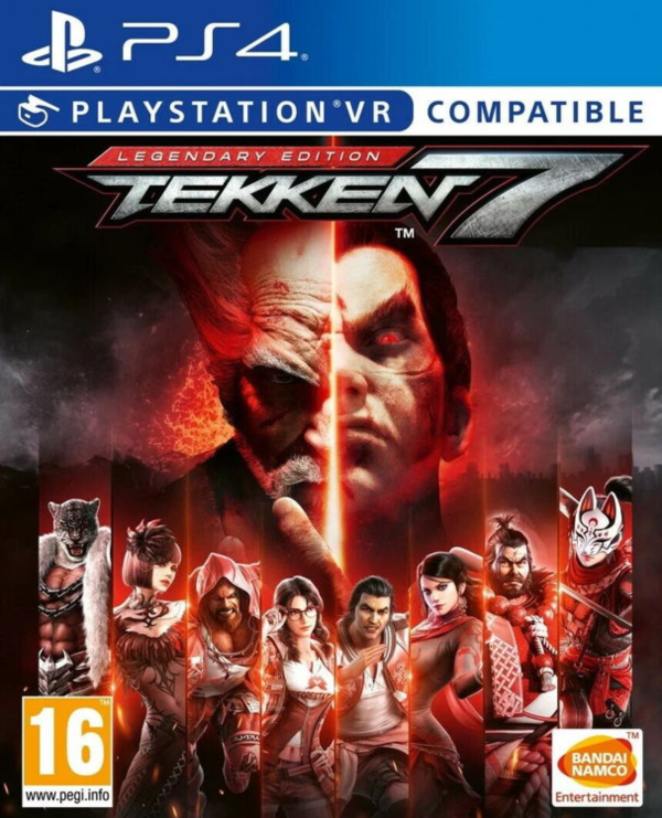 🎮TEKKEN 7   PS4™  П3 - Онлайн 🔰