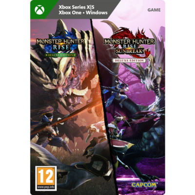 Monster Hunter Rise + Sunbreak XBOX ONE SERIES S/X + PC КЛЮЧ