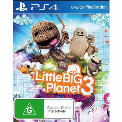 🎮LittleBigPlanet™ 3  П3 - Онлайн 🔰