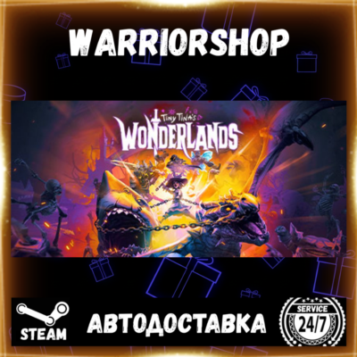 Tiny Tina´s Wonderlands Выбор Региона Стим STEAM GIFT АВТО 24/7 ГАРАНТИЯ
