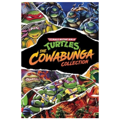 Teenage Mutant Ninja Turtles: The Cowabunga Collection / активация ps5