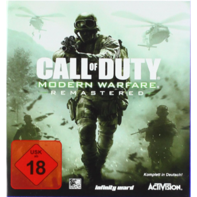 Call of Duty: Modern Warfare Remastered- Xbox (Полный доступ к аккаунту)