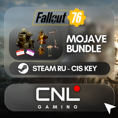 Fallout 76: Mojave Bundle | АВТОМАТИЧЕСКАЯ ДОСТАВКА Steam Key RU-CIS-CN-BR