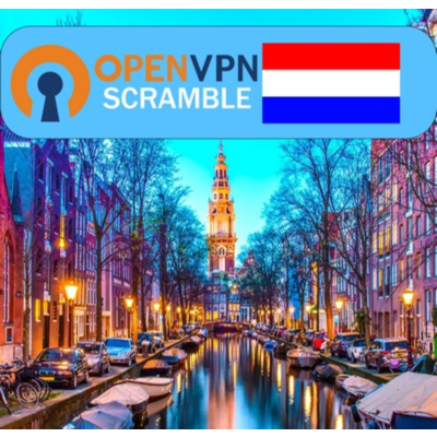 🔐 VPN OpenVPN (XOR Обфускация Scramble) - 30/90 дней - 🇳🇱 Нидерланды ✈️