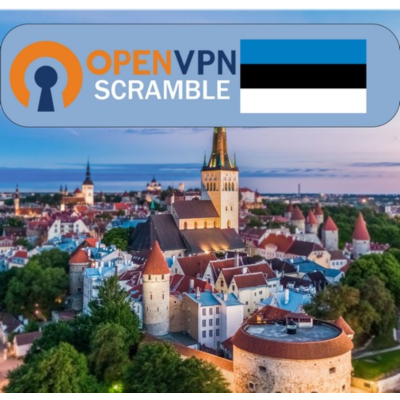 🔐 VPN OpenVPN (XOR Обфускация Scramble) - 30/90 дней - 🇪🇪 Эстония ✈️