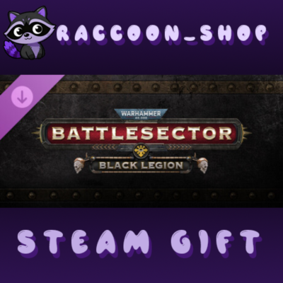 Warhammer 40,000: Battlesector - Black Legion DLC