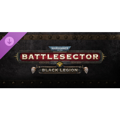 Warhammer 40,000: Battlesector - Black Legion DLC