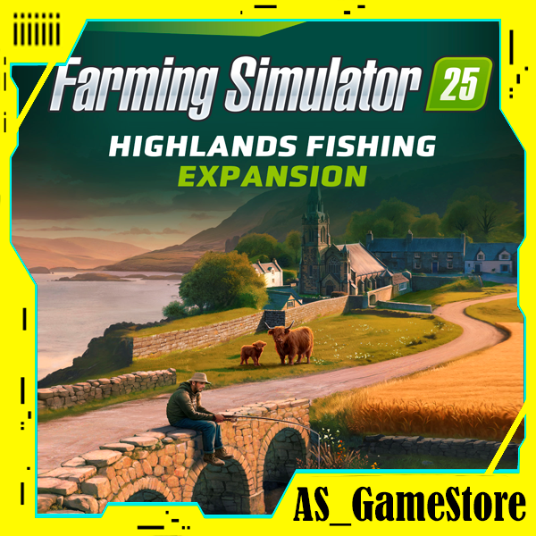 Farming Simulator 25 — Highlands Fishing Expansion | ПК Epic Games EGS