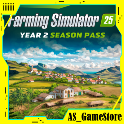 ⚫️Farming Simulator 25 - Year 2 Season Pass | ПК Epic Games EGS