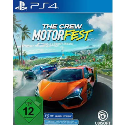 🎮The Crew™ Motorfest   PS4  П3 - Онлайн 🔰