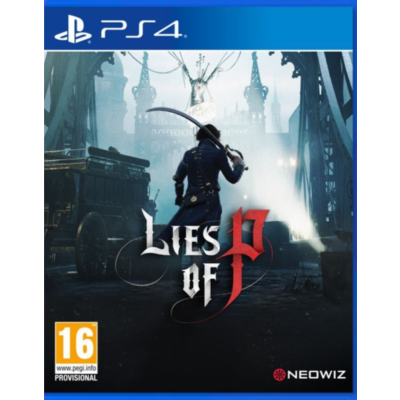 🎮Lies of P  PS4™ & PS5 П3 - Онлайн 🔰