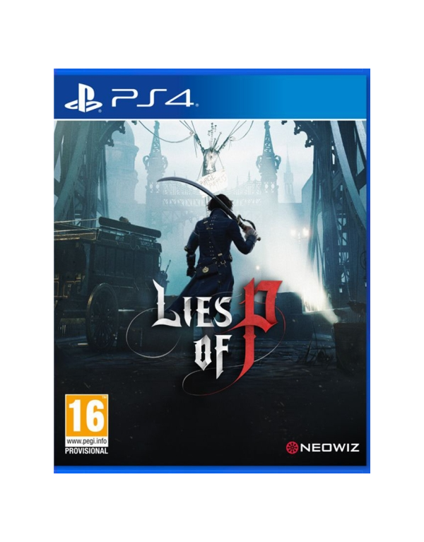 🎮Lies of P  PS4™ & PS5 П3 - Онлайн 🔰