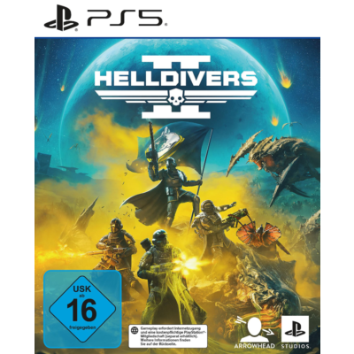 🎮HELLDIVERS™ 2   PS5 П3 - Онлайн 🔰