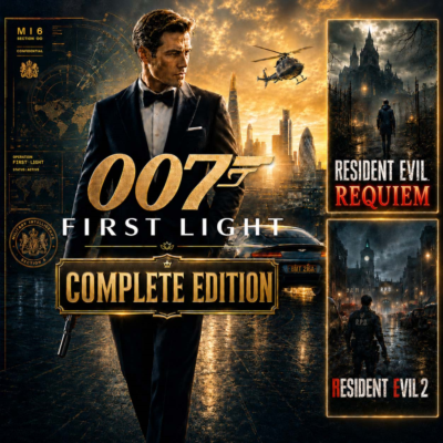 007 First Light Deluxe Edition + BONUS (RE Requiem + RE2) | Оффлайн аккаунт | STEAM |
