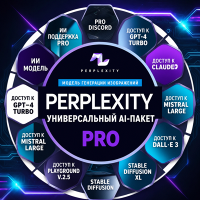 [Аккаунт Perplexity AI Pro (1 месяц) | Автовыдача]
