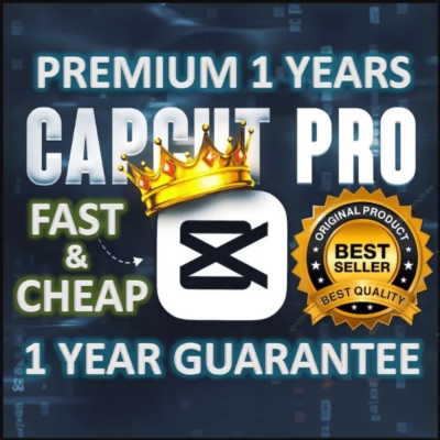 CapCut Pro на 1 год || быстро || обновление для вашего аккаунта || с гарантией