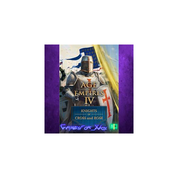 Age of Empires IV Knights of Cross and Rose XBOX DLC