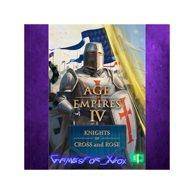 ☀️Age of Empires IV Knights of Cross and Rose WIND DLC