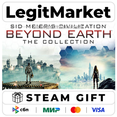 Sid Meier´s Civilization: Beyond Earth – The Collection / Steam АВТО / РУ + МИР