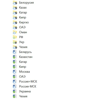 База 2 GIS (РФ, Укр + допы)