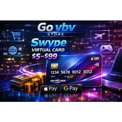 💳 Глобальная Виртуальная Платёжная Карта | $5–$99 Баланс | Онлайн Оплата
