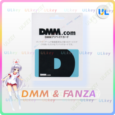 DMM Gift Card Japan ¥ - Коды по нужному номиналу & FANZA