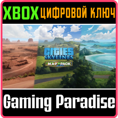 CITIES: SKYLINES - CONTENT CREATOR PACK: MAP PACK 2 XBOX SERIES S|X КЛЮЧ/КОД