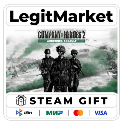 Company of Heroes 2 - Ardennes Assault / Steam АВТО / РУ + МИР