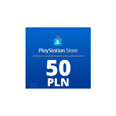 PSN TOP UP CARD 50 PLN