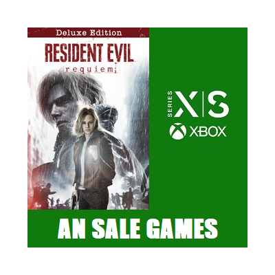 Resident Evil Requiem Deluxe XBOX Аккаунт +Gothic 1 Remake +Tekken8 +BlackMyth+46 игр