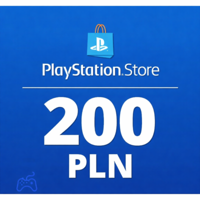 PSN TOP UP CARD 200 PLN