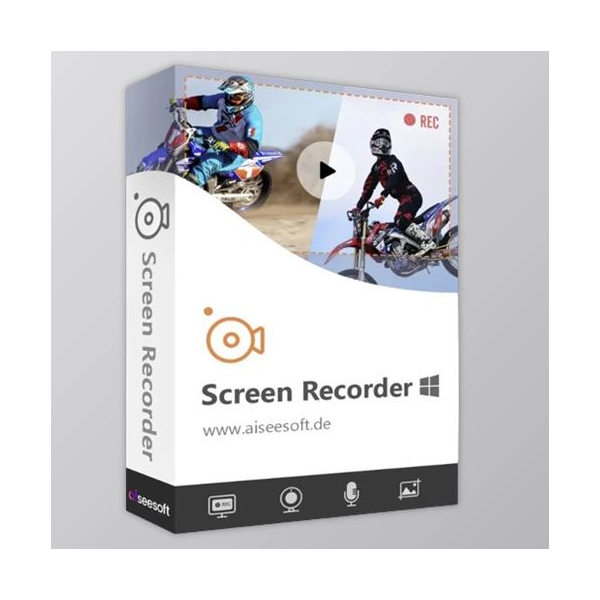 Aiseesoft Screen Recorder — 1 год