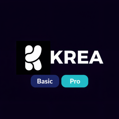 Krea AI Basic/Pro Upgrade 1/12M - Гарантия/Быстрая доставка
